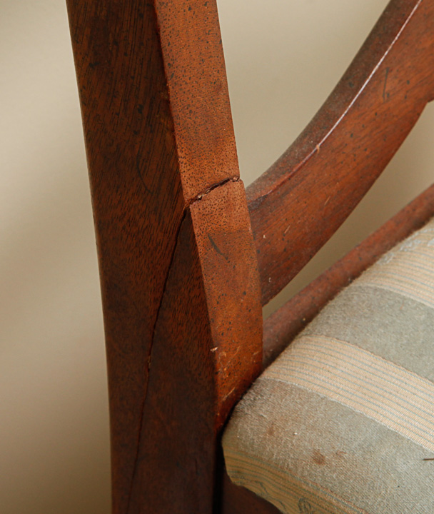 Ladder Back Side Chair