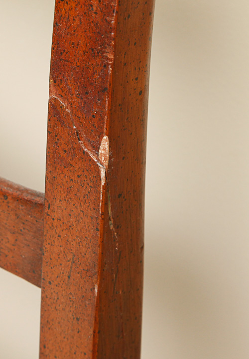 Ladder Back Side Chair