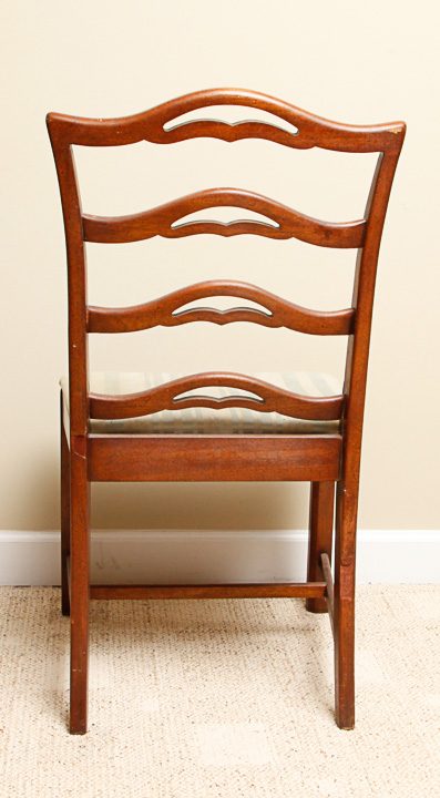 Ladder Back Side Chair