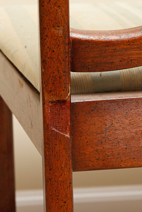 Ladder Back Side Chair