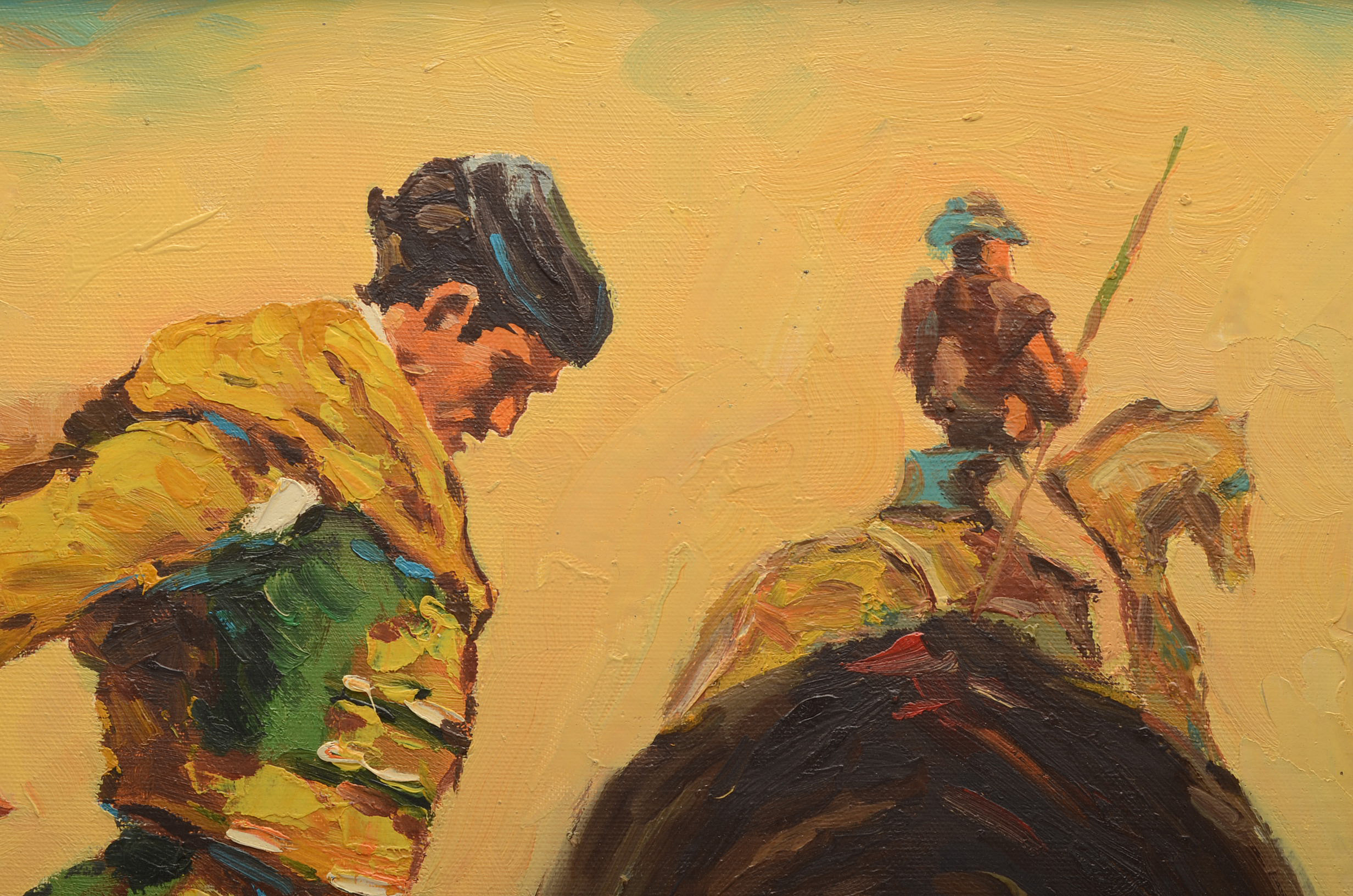 Villanova Original Oil Painting on Canvas