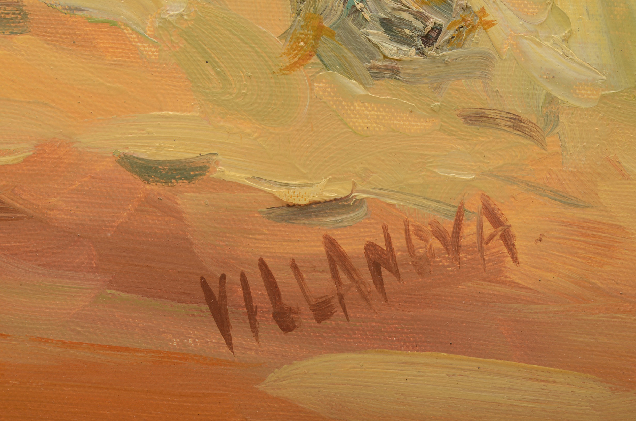 Villanova Original Oil Painting on Canvas