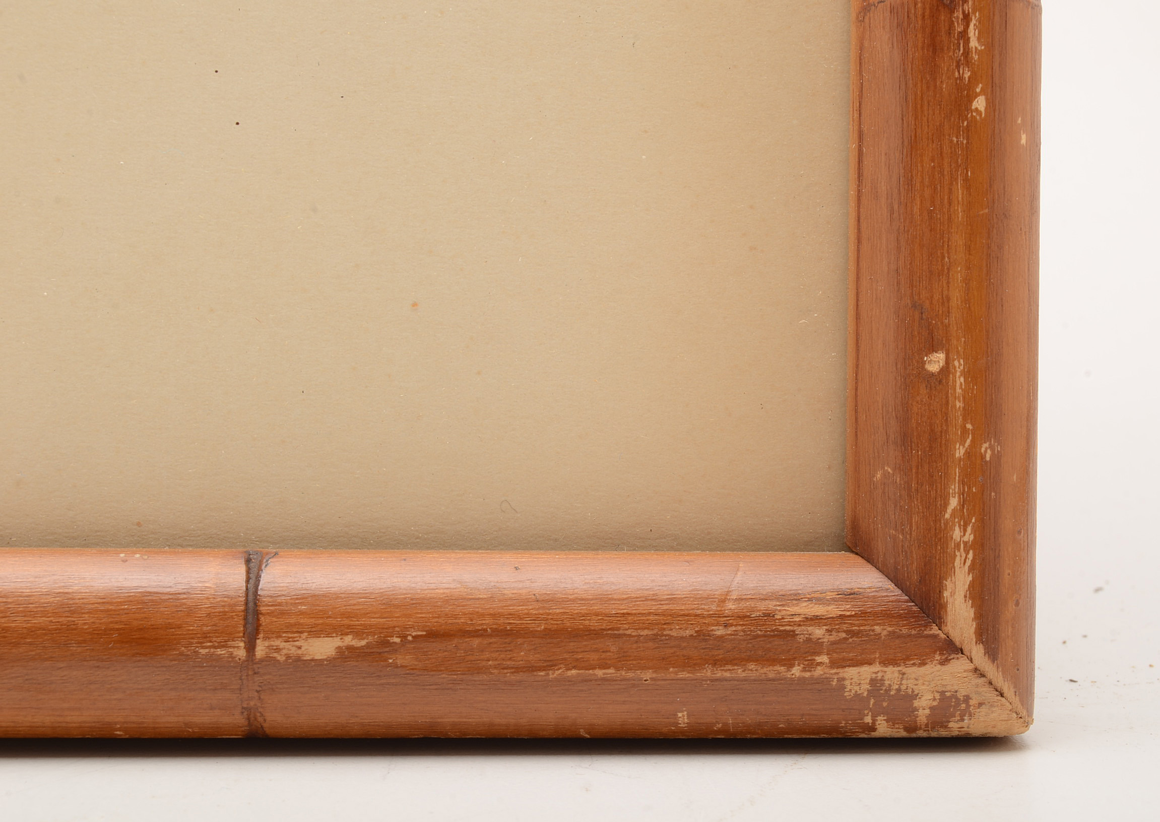 Pair of Enila Lowe Hand-Colored Chinese Garden Scene Lithographs