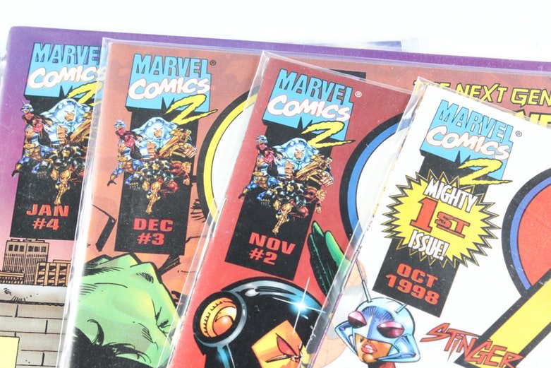 Marvel Comics "Avengers Forever" and "A Next"