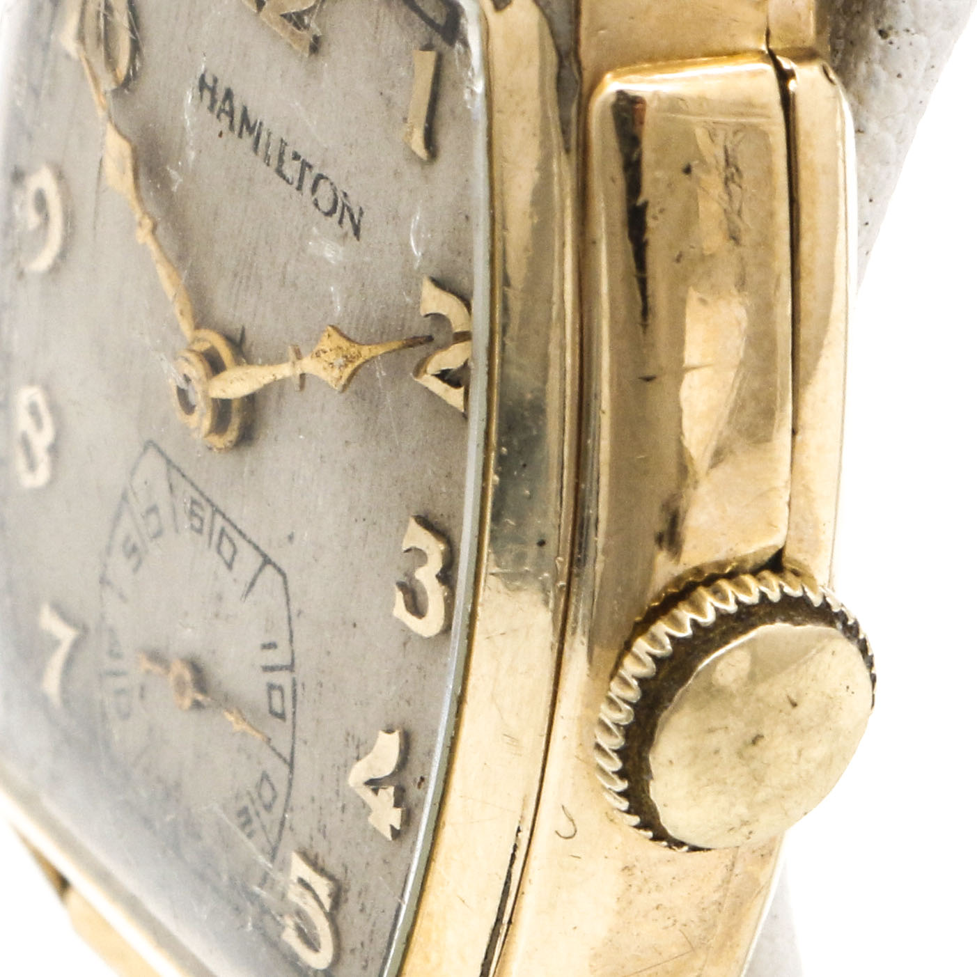 Vintage Hamilton 14K Yellow Gold Filled Watch