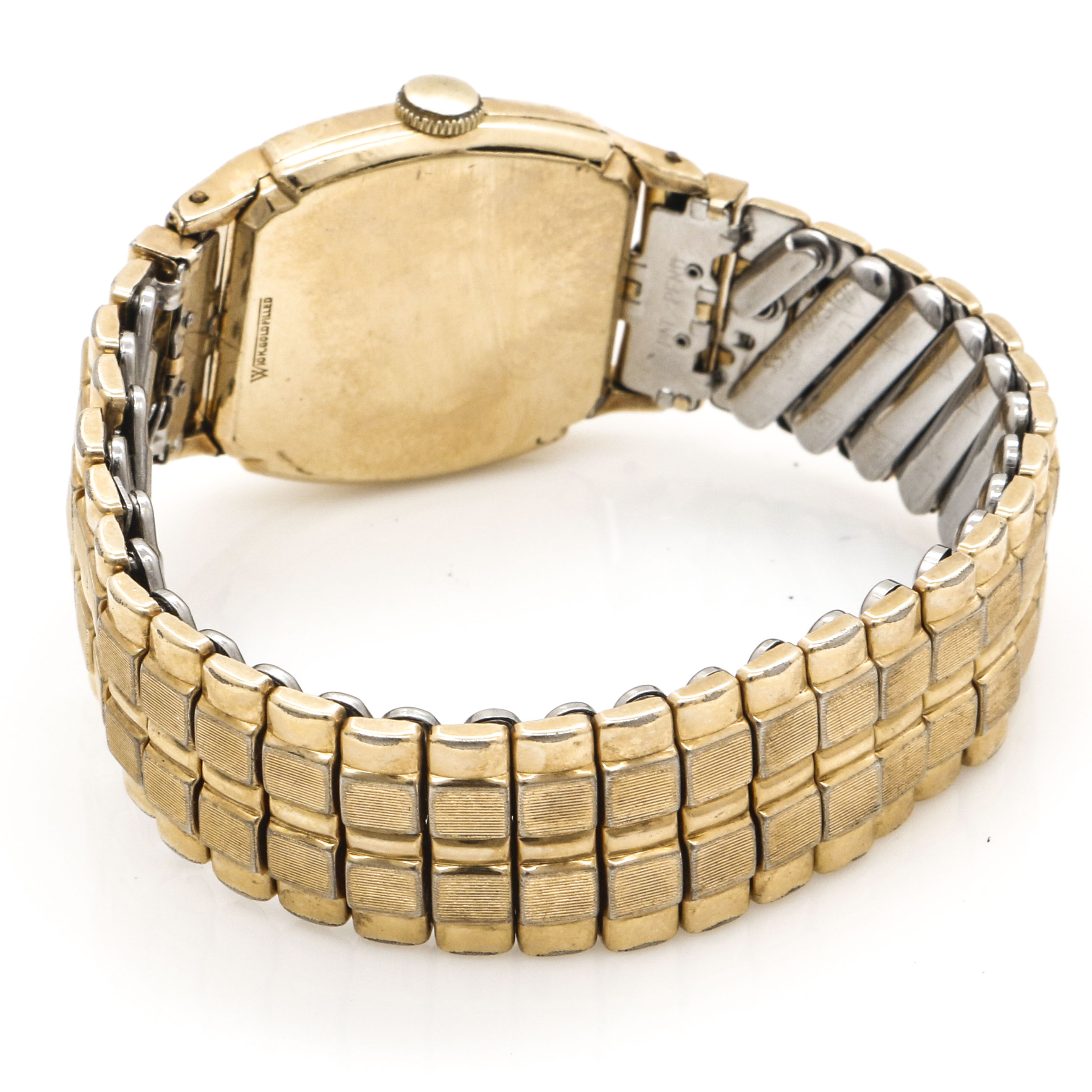 Vintage Hamilton 14K Yellow Gold Filled Watch