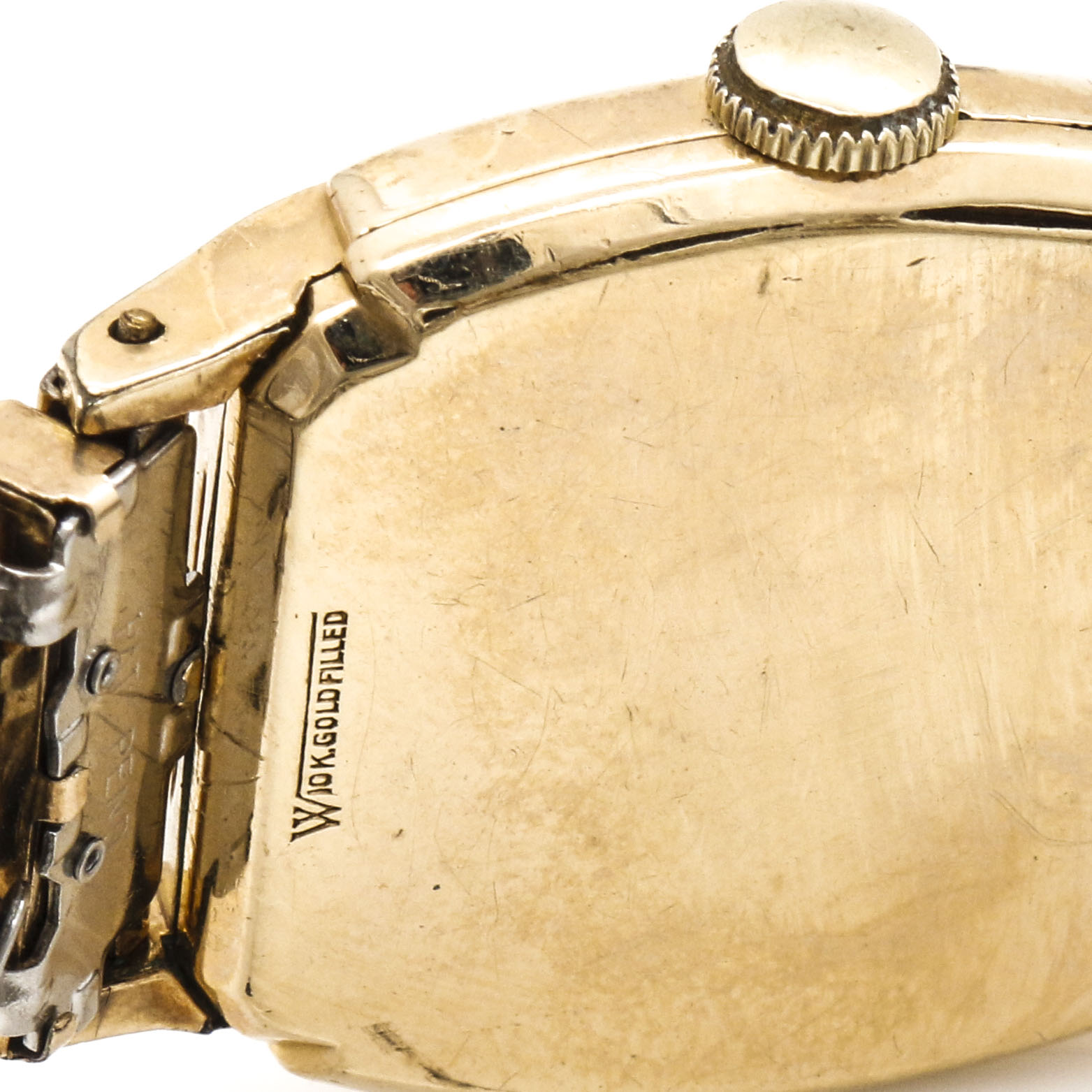 Vintage Hamilton 14K Yellow Gold Filled Watch