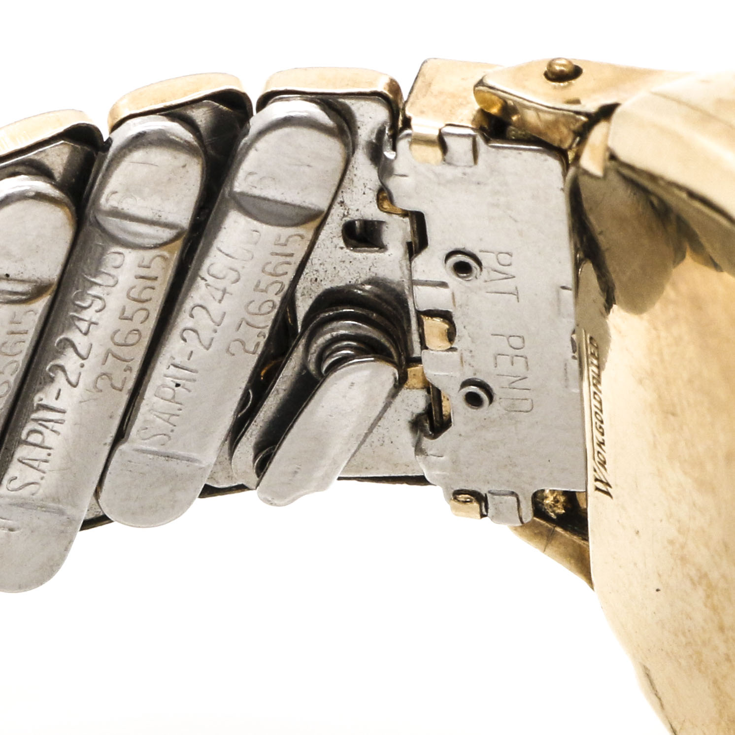 Vintage Hamilton 14K Yellow Gold Filled Watch