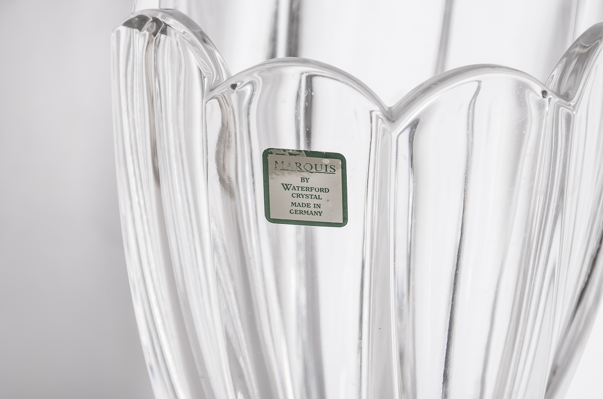 Group of Marquis by Waterford Crystal Vases