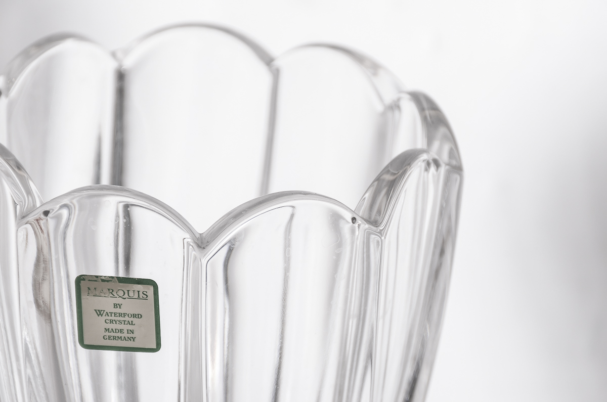 Group of Marquis by Waterford Crystal Vases
