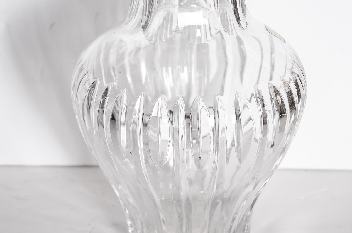 Group of Marquis by Waterford Crystal Vases