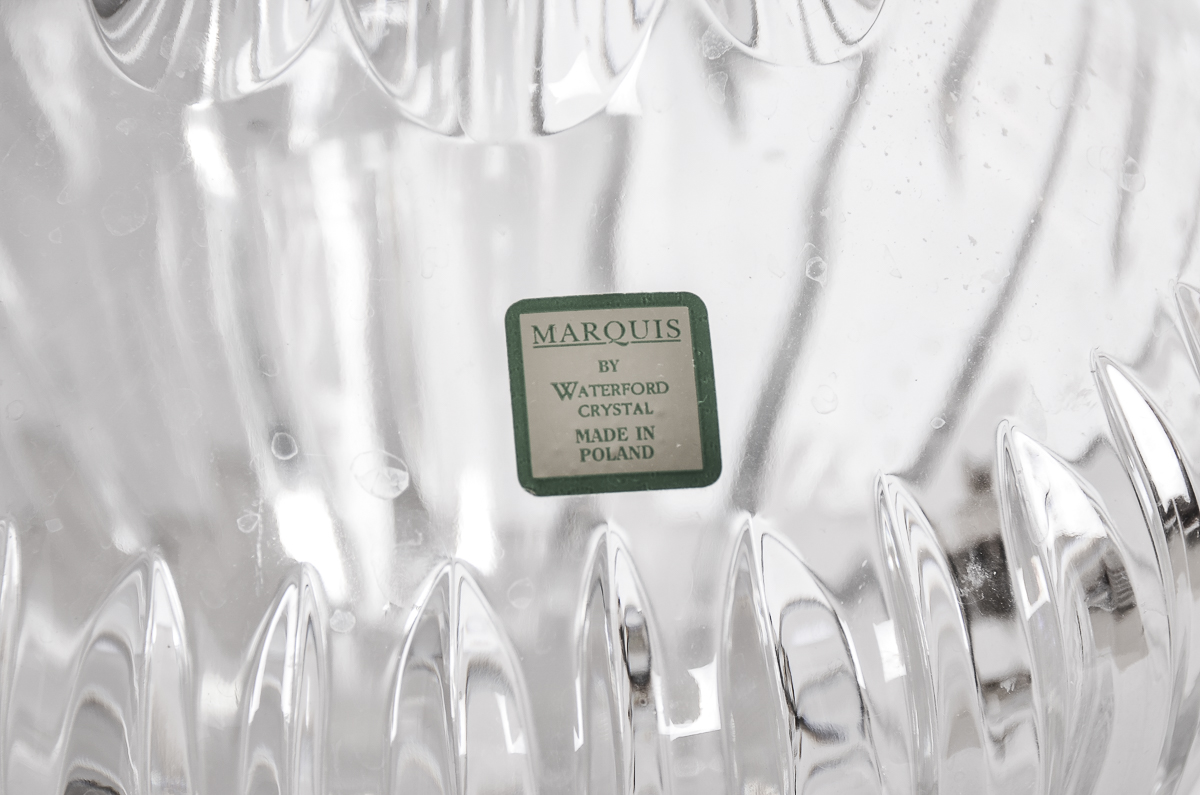 Group of Marquis by Waterford Crystal Vases