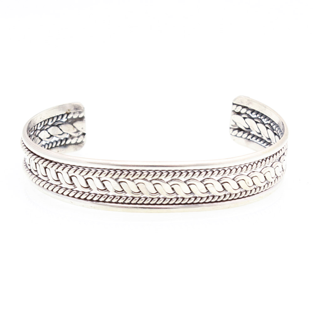 Sterling Silver Cuff