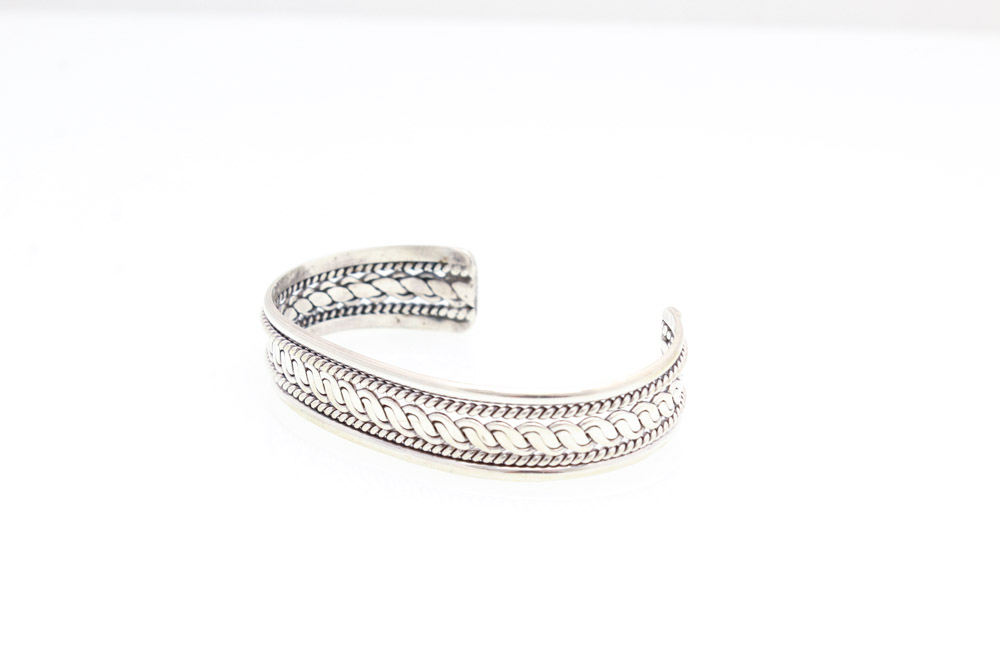 Sterling Silver Cuff
