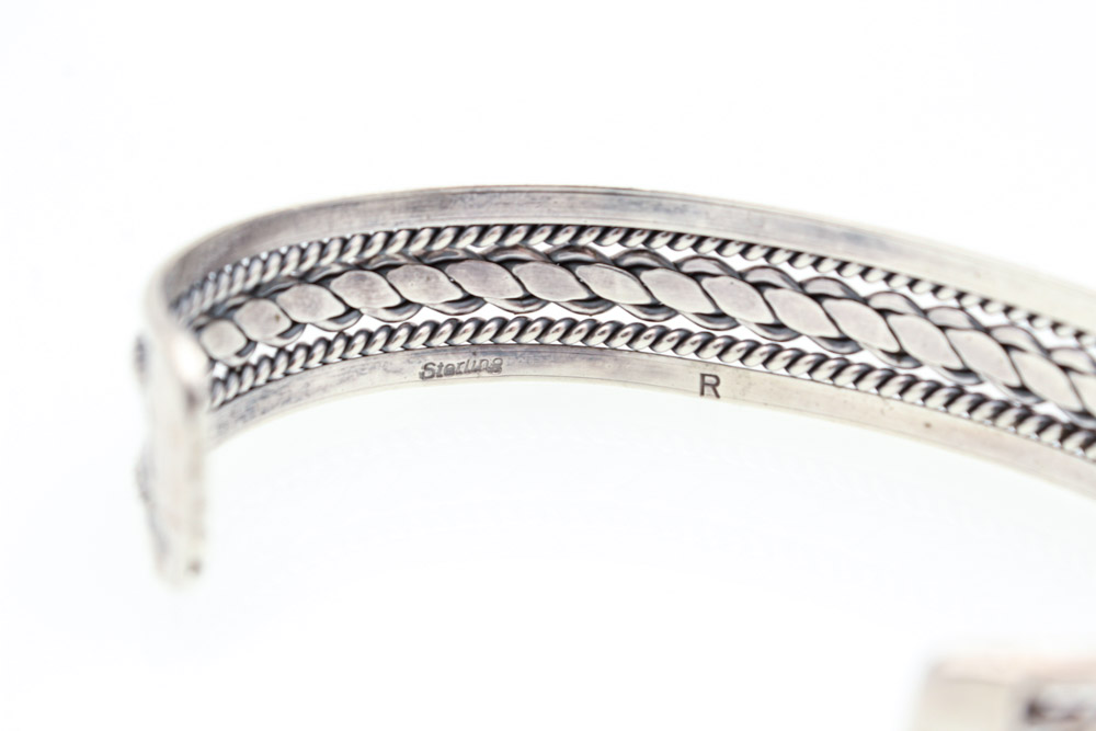 Sterling Silver Cuff