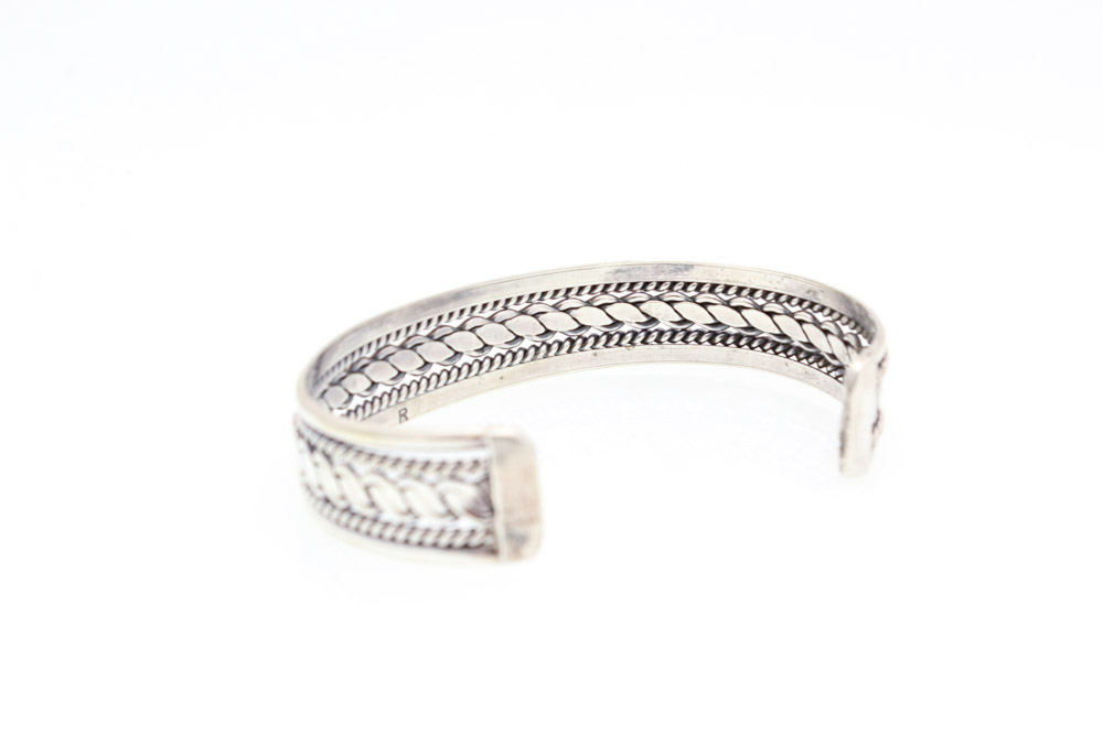 Sterling Silver Cuff
