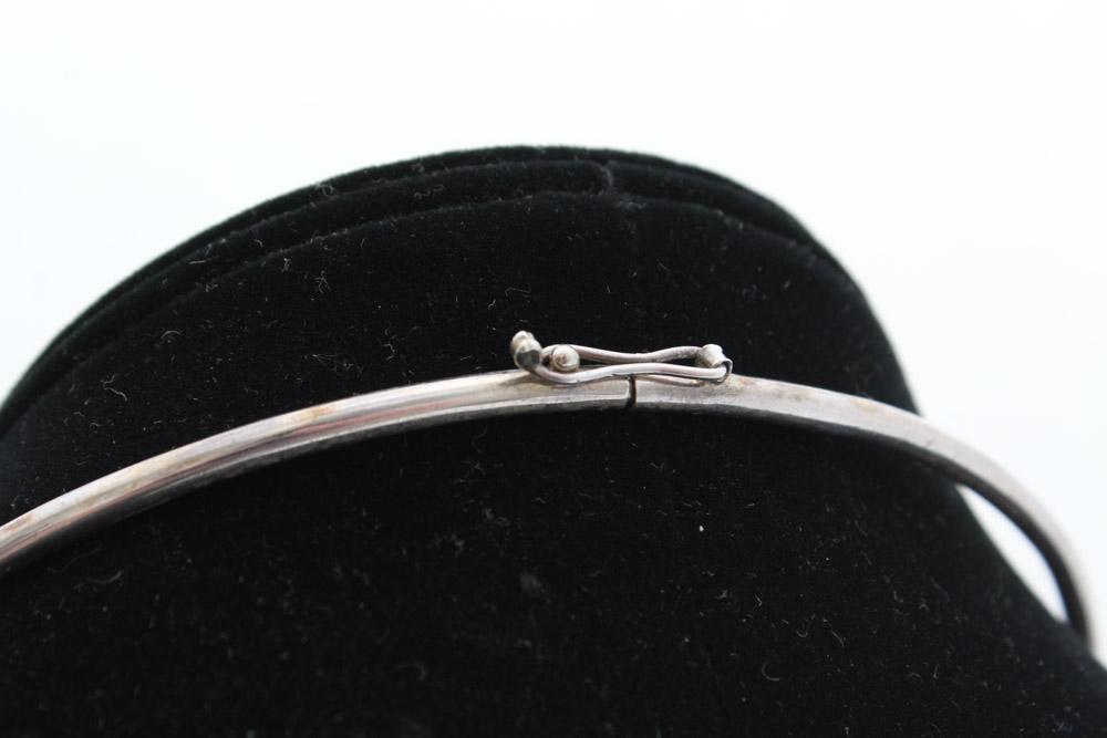 Sterling Silver with Dyed Abalone Set