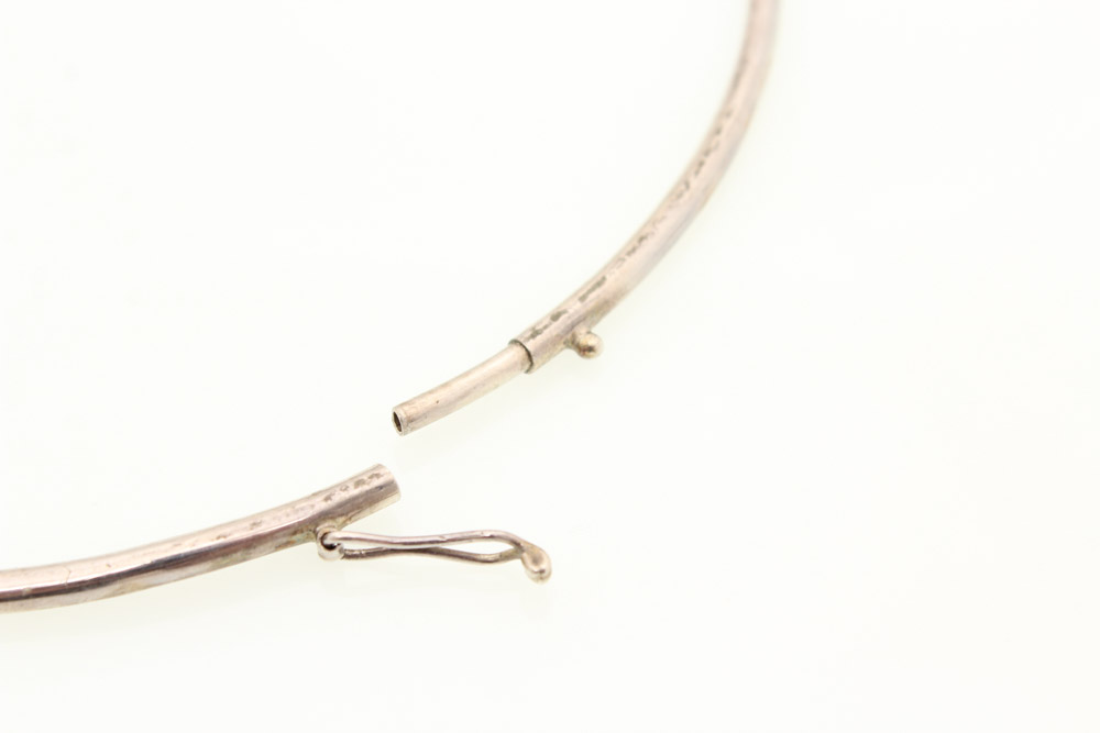 Sterling Silver with Dyed Abalone Set