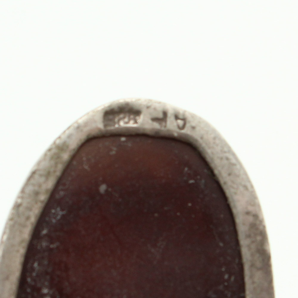 Sterling Silver with Dyed Abalone Set