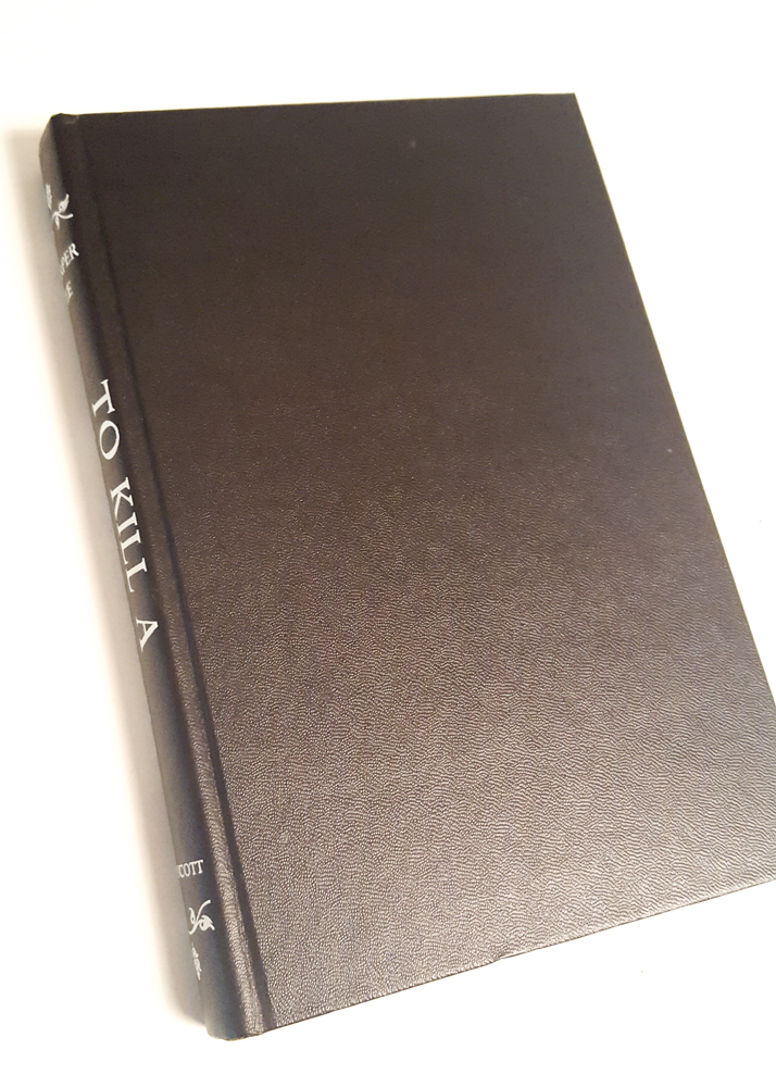 1960 "To Kill A Mockingbird" by Harper Lee