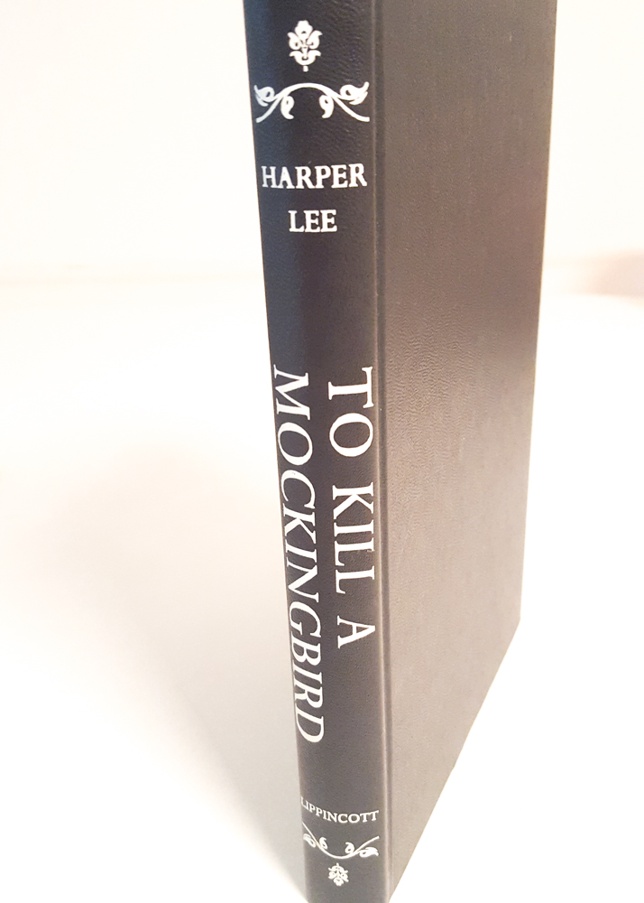 1960 "To Kill A Mockingbird" by Harper Lee