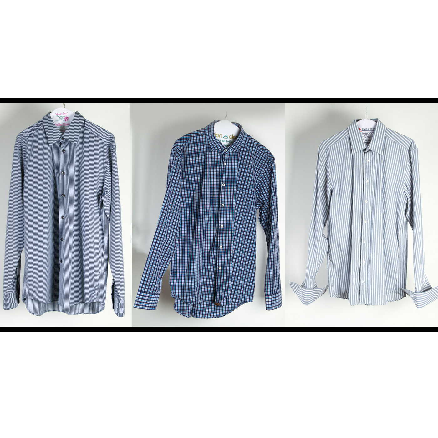 Men's Gucci, Prada and Billy Reid Shirts
