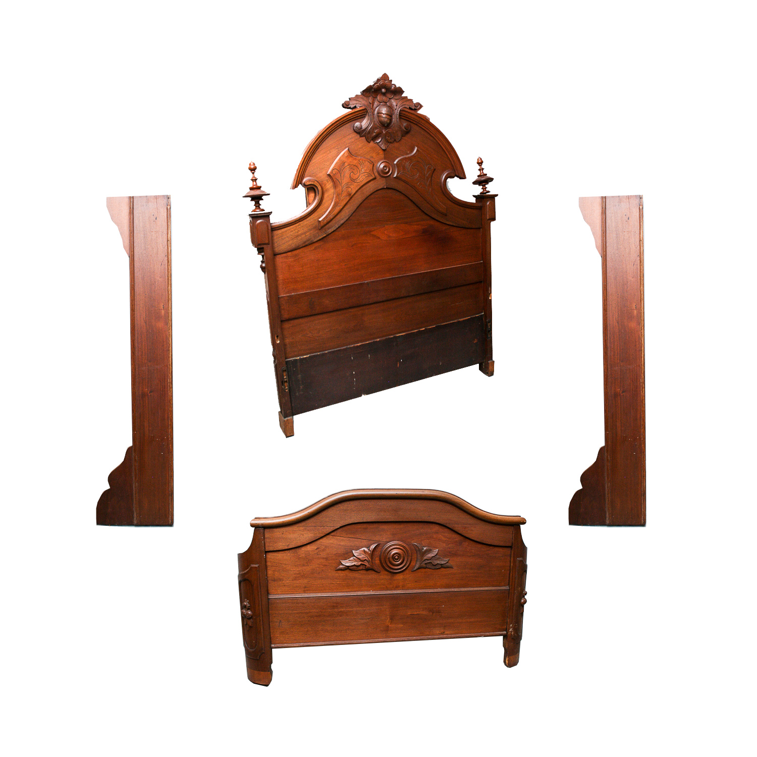 Victorian Style Bed Frame