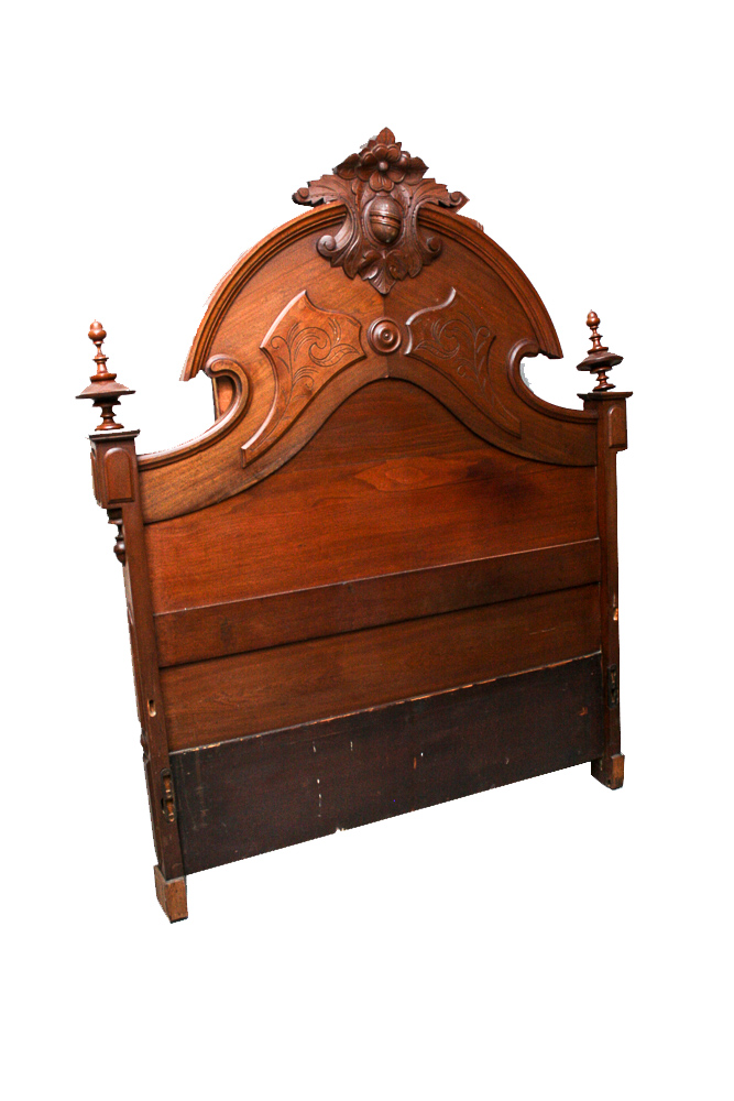 Victorian Style Bed Frame