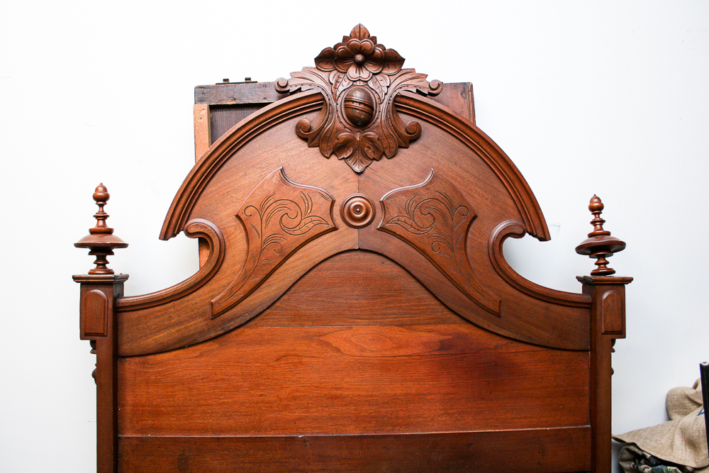 Victorian Style Bed Frame