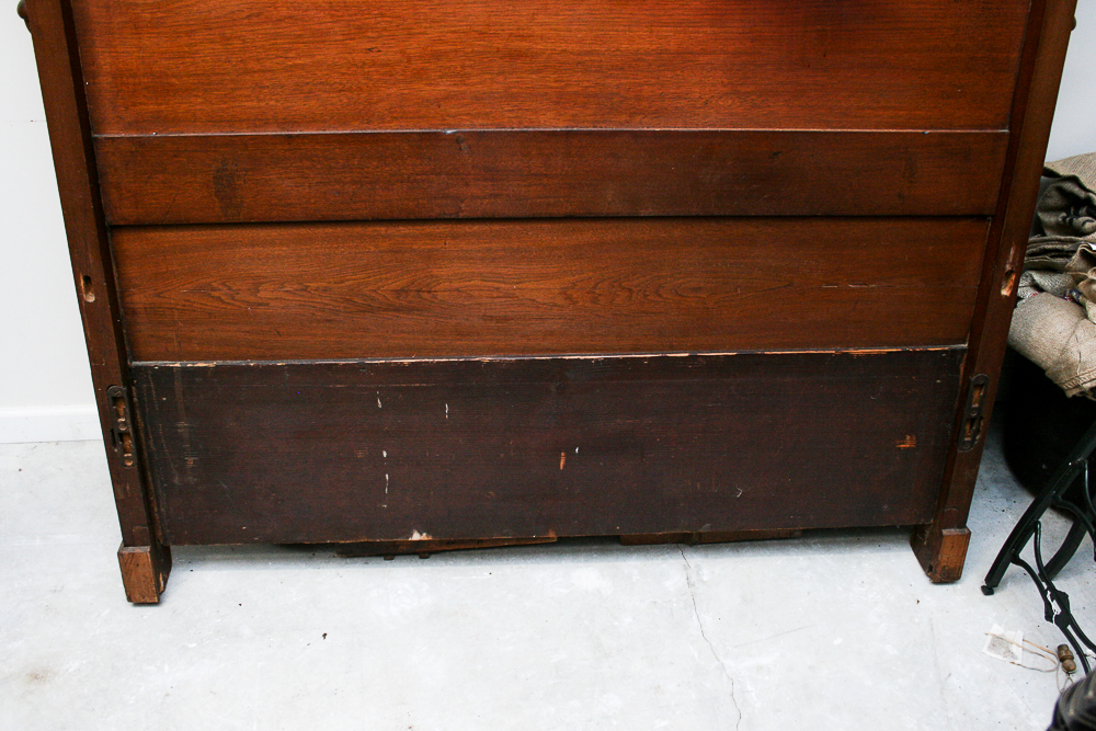 Victorian Style Bed Frame