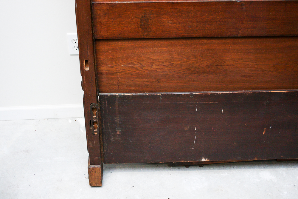 Victorian Style Bed Frame