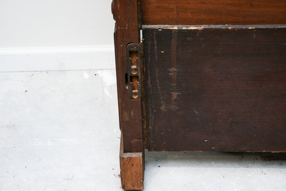 Victorian Style Bed Frame