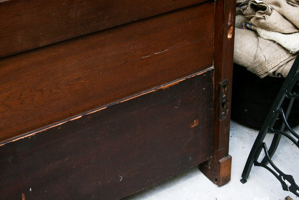 Victorian Style Bed Frame