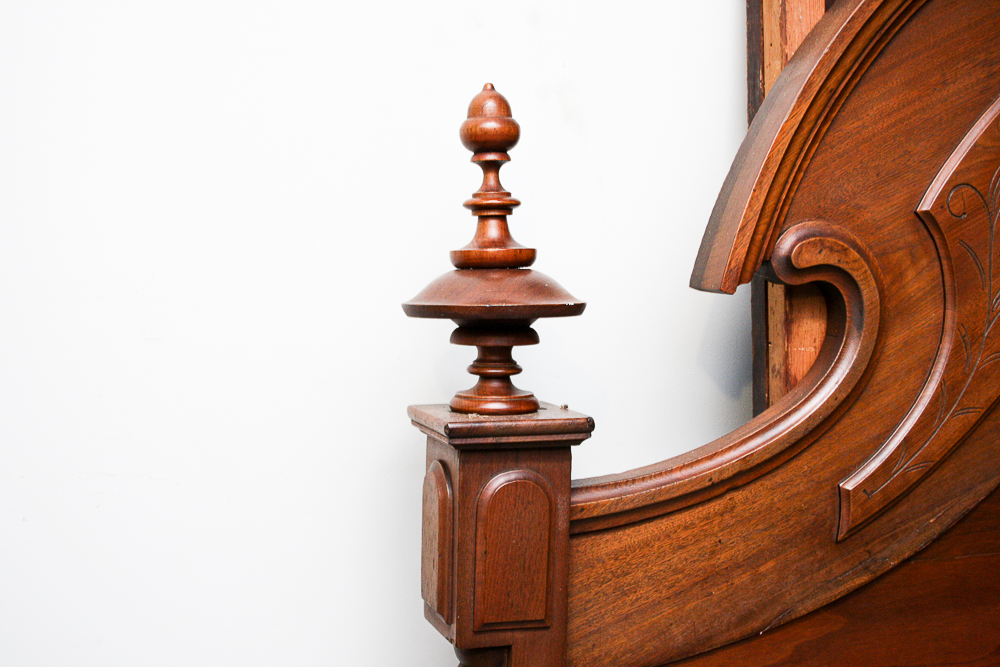 Victorian Style Bed Frame