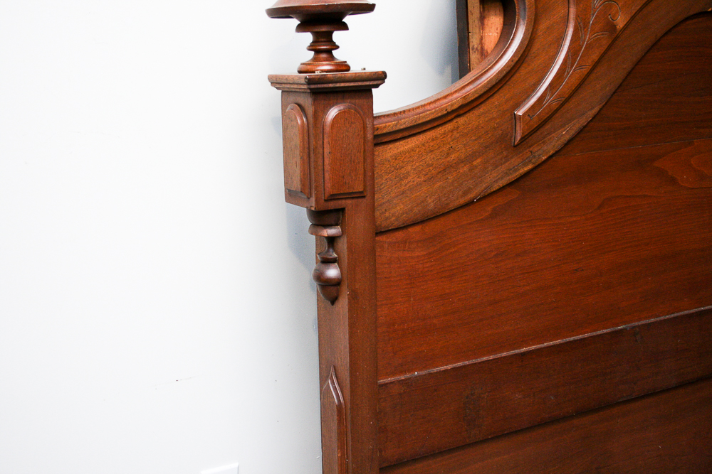 Victorian Style Bed Frame