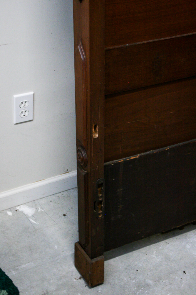 Victorian Style Bed Frame