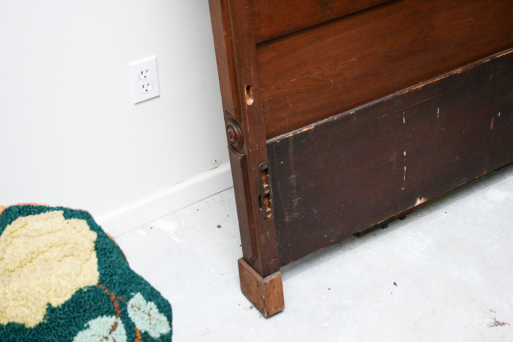 Victorian Style Bed Frame