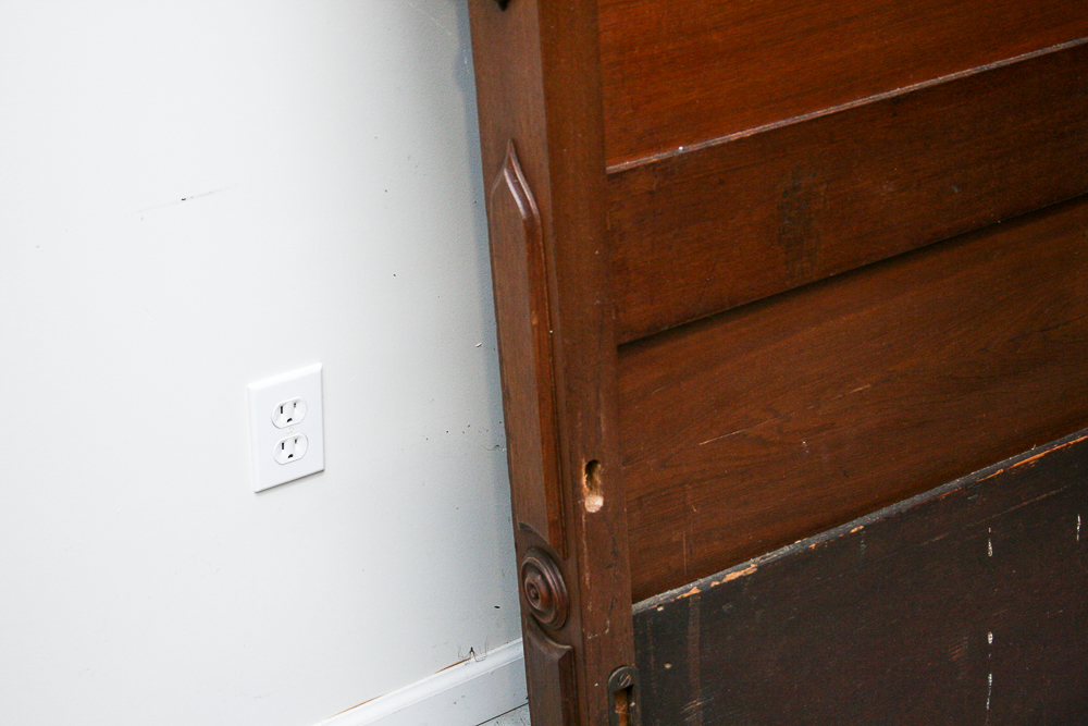 Victorian Style Bed Frame