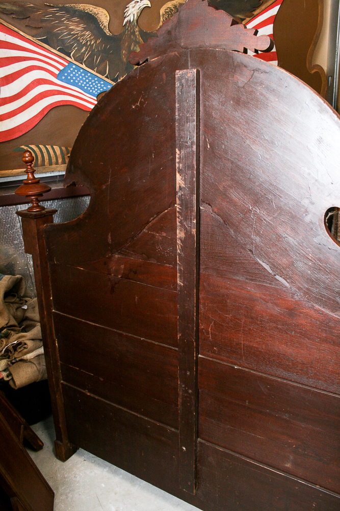 Victorian Style Bed Frame