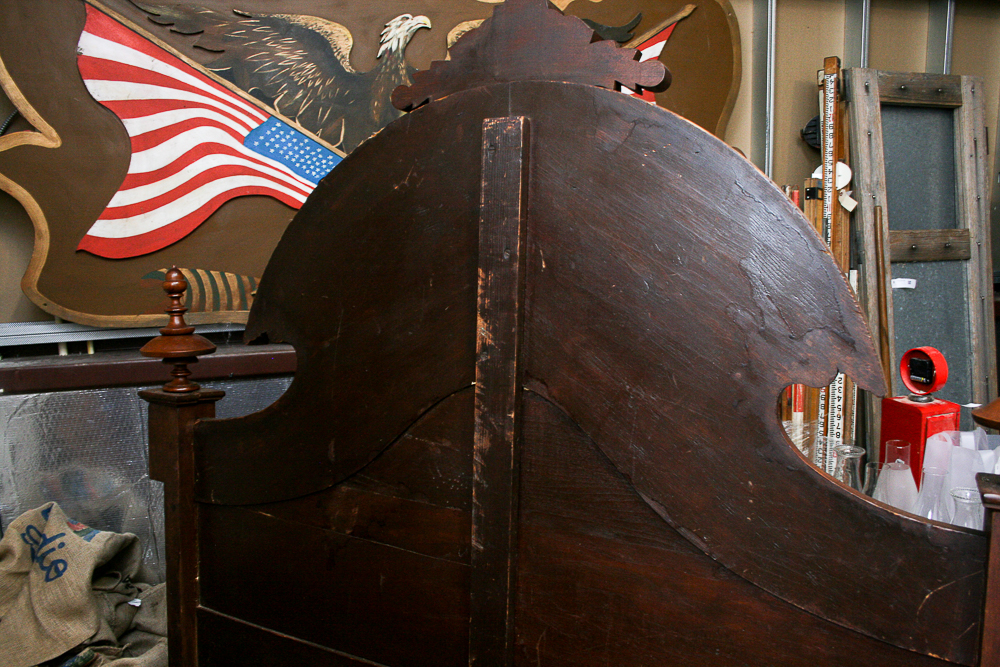 Victorian Style Bed Frame