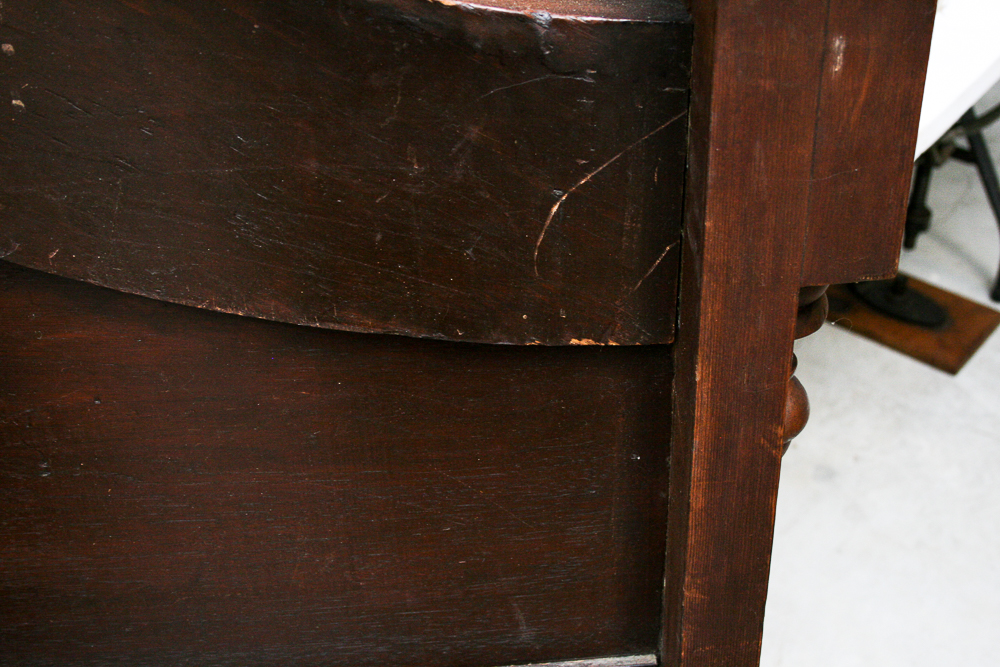 Victorian Style Bed Frame