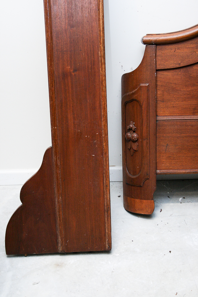 Victorian Style Bed Frame