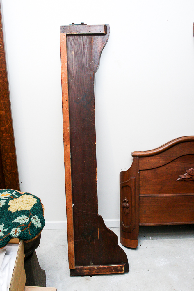 Victorian Style Bed Frame