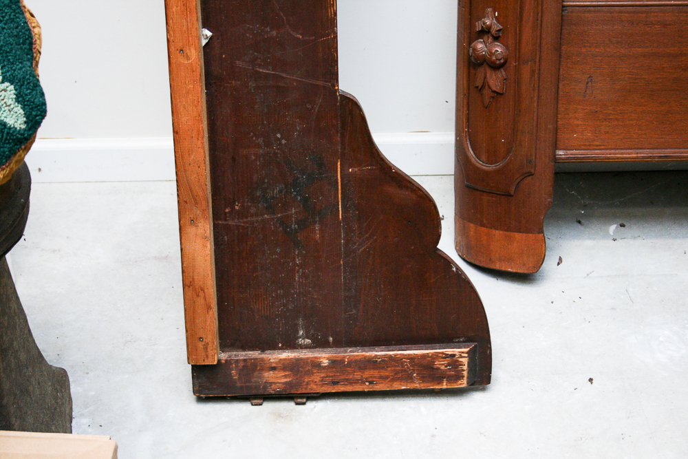 Victorian Style Bed Frame