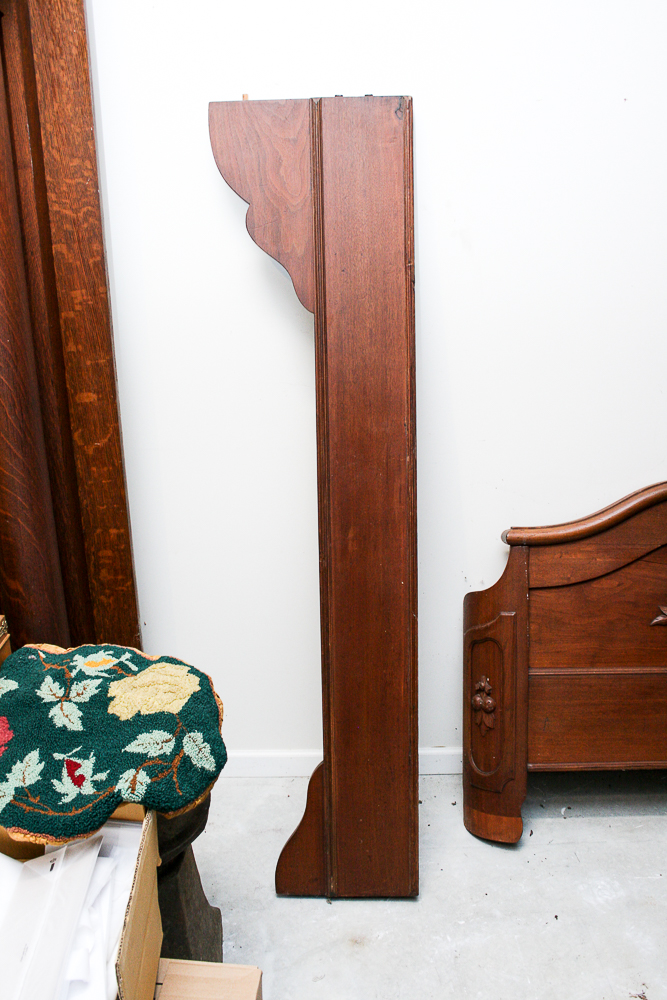 Victorian Style Bed Frame