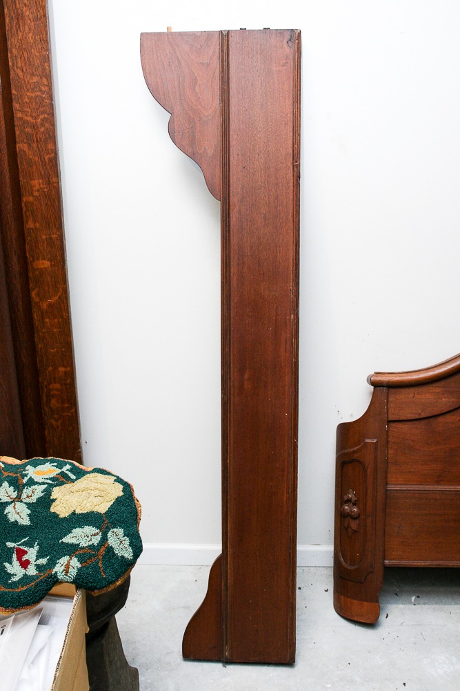 Victorian Style Bed Frame