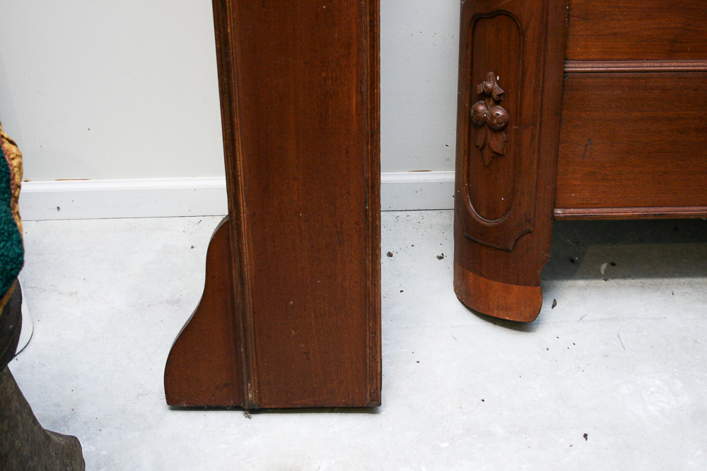 Victorian Style Bed Frame