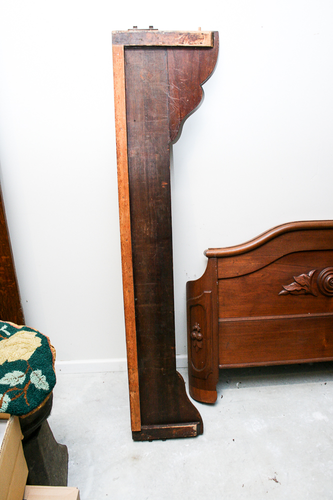 Victorian Style Bed Frame