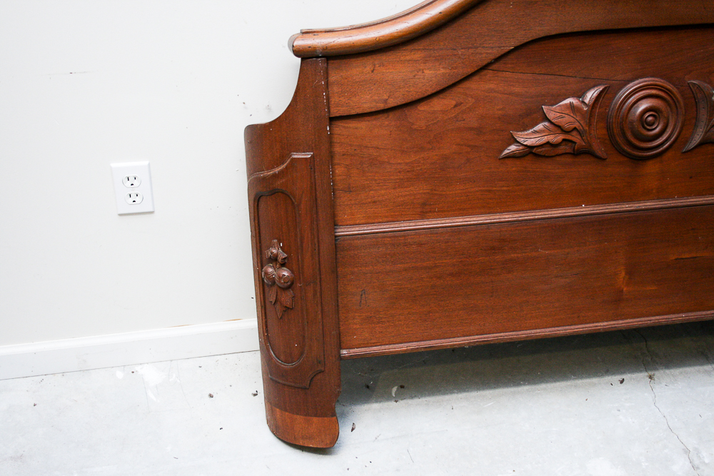 Victorian Style Bed Frame