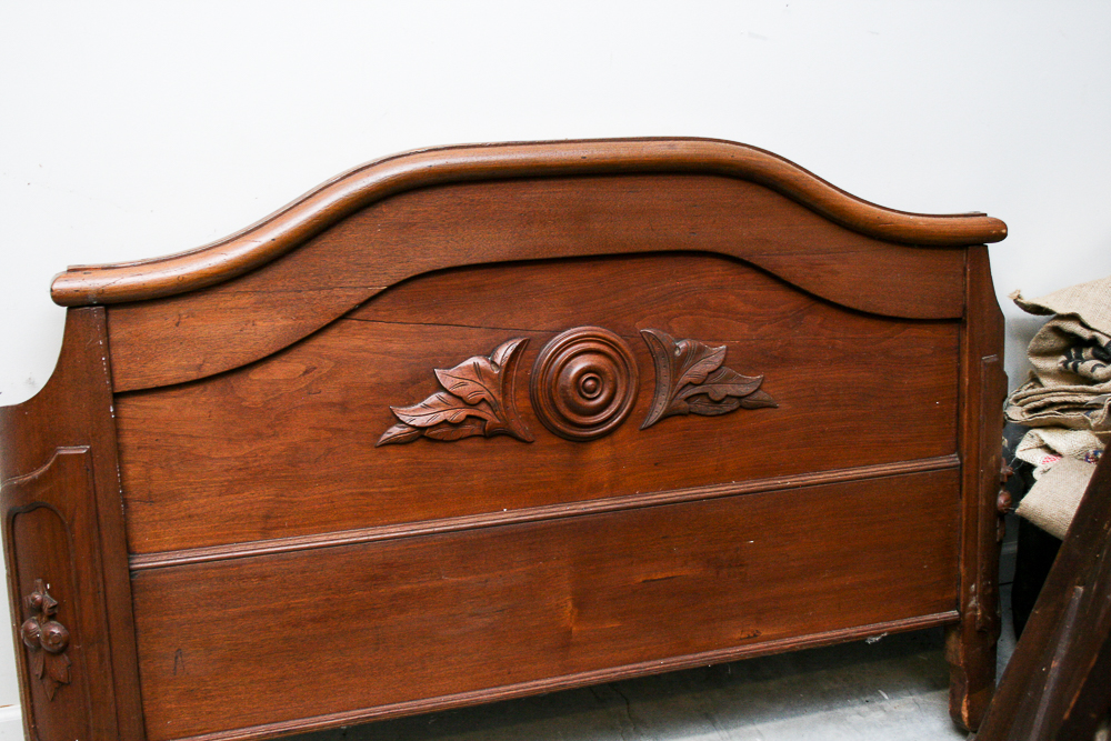 Victorian Style Bed Frame